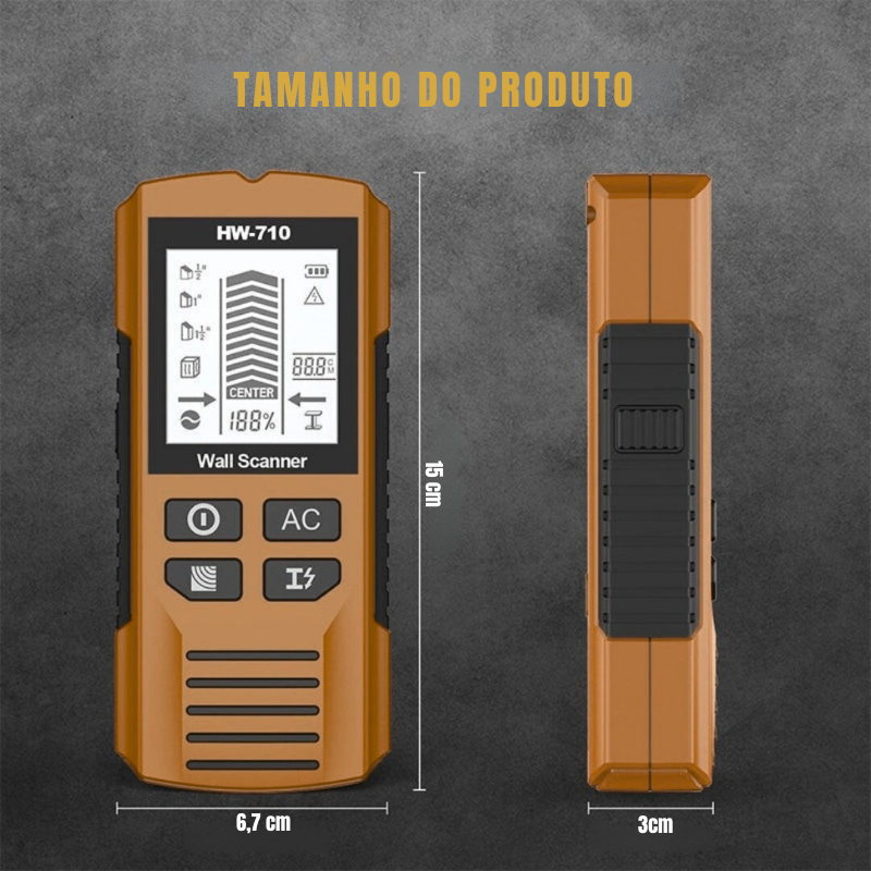 Detecte Pro - detetor compacto