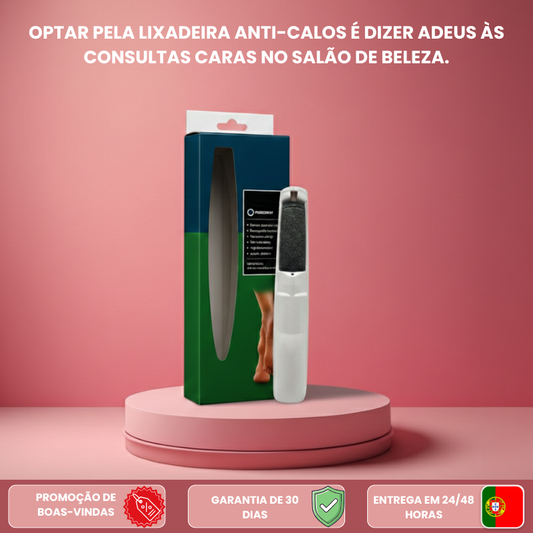 Lixadeira anti-calo