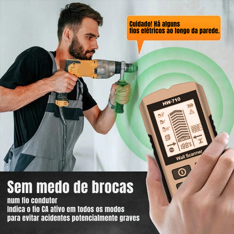 Detecte Pro - detetor compacto