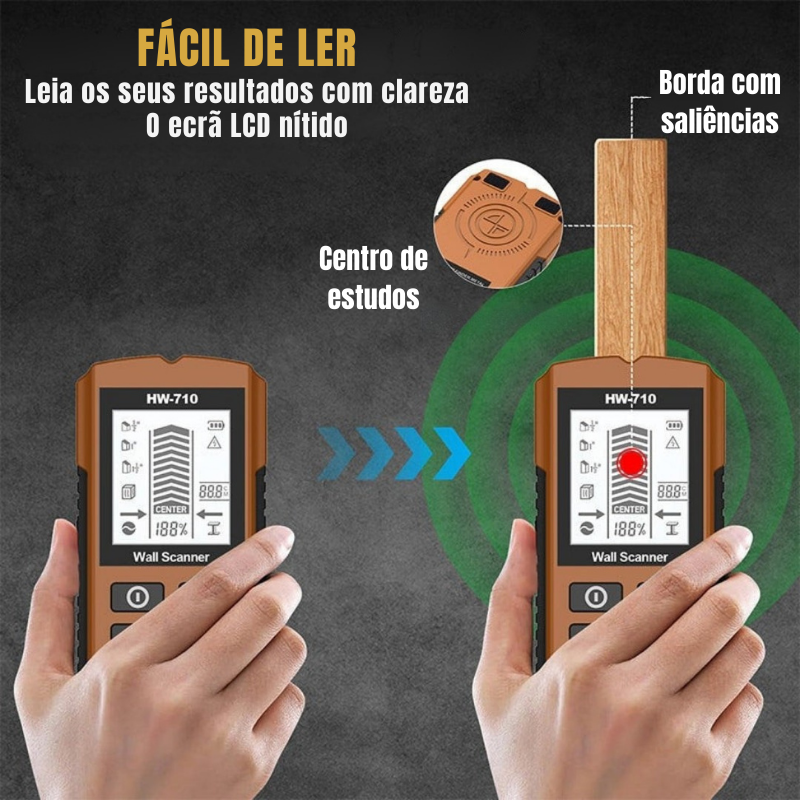 Detecte Pro - detetor compacto