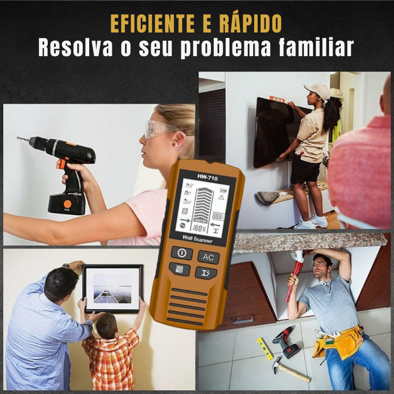 Detecte Pro - detetor compacto