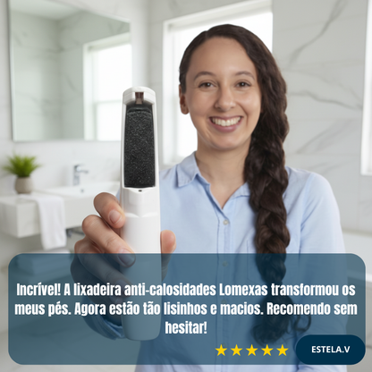 Lixadeira anti-calo