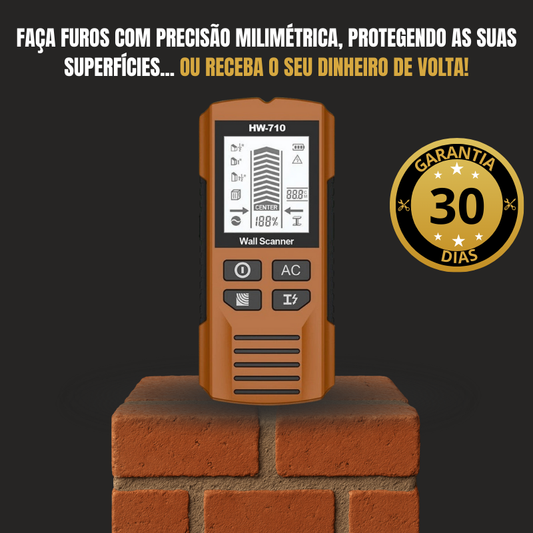 Detecte Pro - detetor compacto